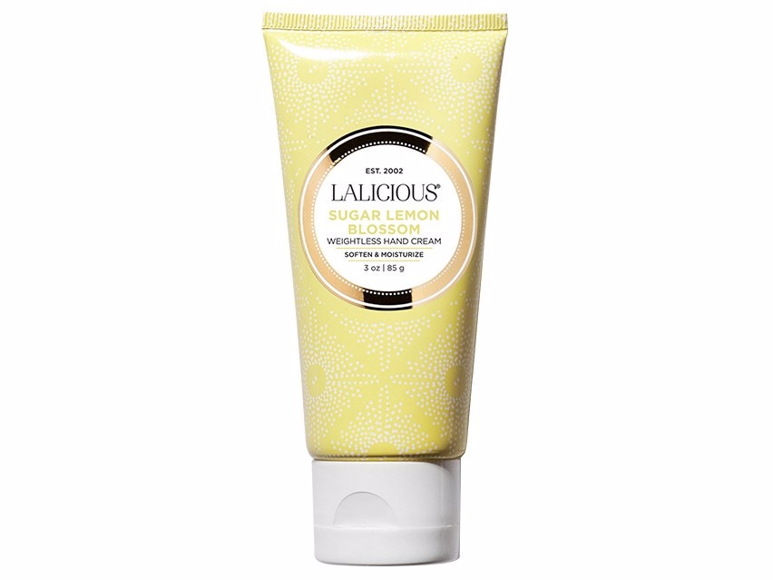 LaLicious Weightless Hand Cream - Sugar Lemon Blossom