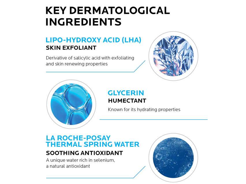 La Roche-Posay Effaclar Toner - Micro-Exfoliating Astringent Lotion