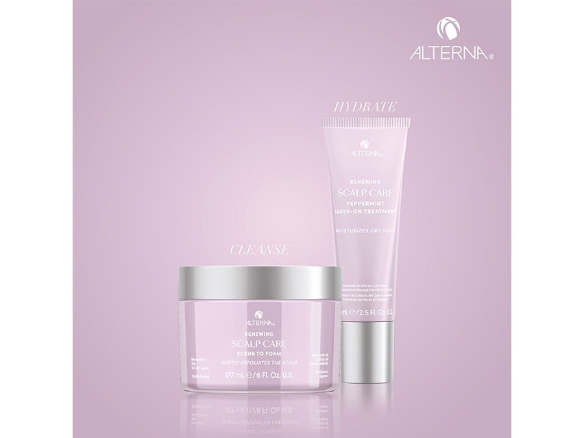 Alterna Renewing Scalp Care Peppermint Leave-On Treatment