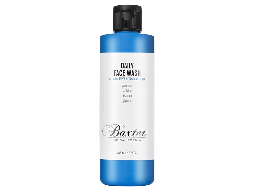 Baxter of California Sulfate-Free Daily Face Wash