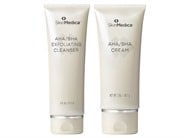 SkinMedica AHA/BHA Exfoliating Cleanser & Cream Duo