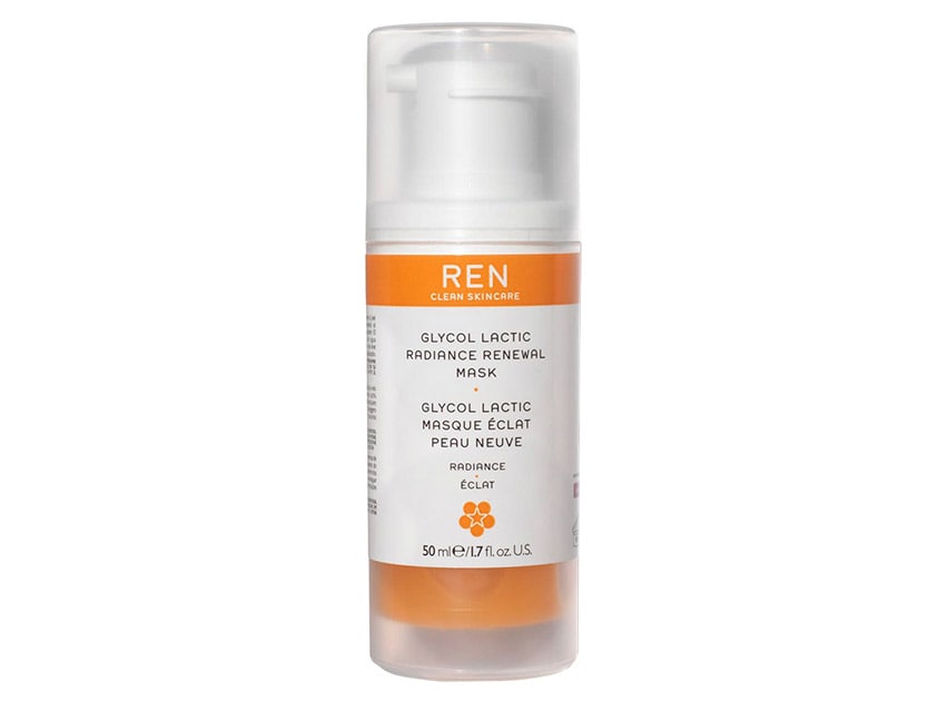 REN Clean Skincare Glycol Lactic Radiance Mask | LovelySkin