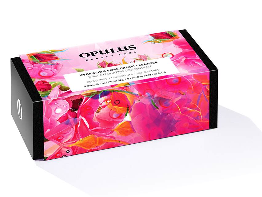 OPULUS Beauty Labs Hydrating Rose Cream Cleanser