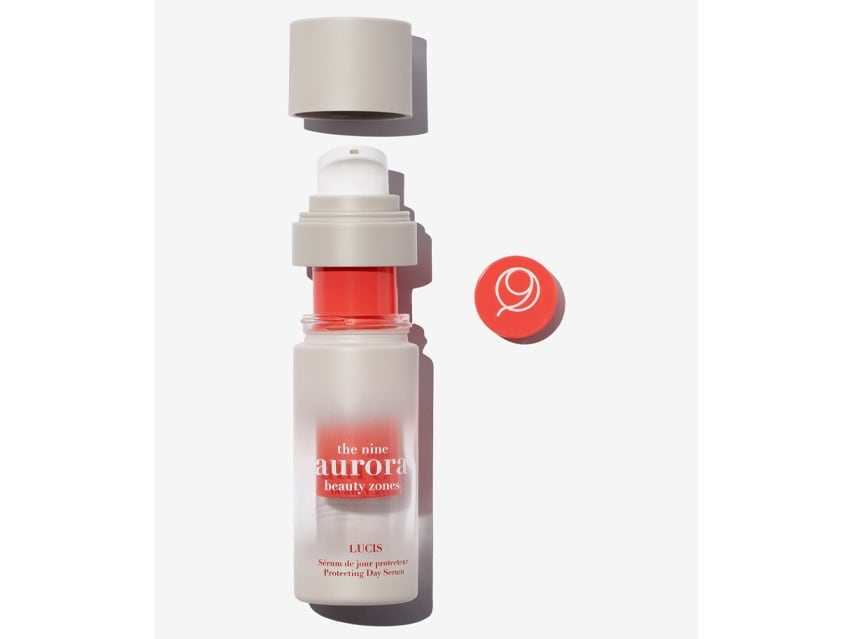 The Nine Aurora Beauty Zones Lucis Protecting Day Serum