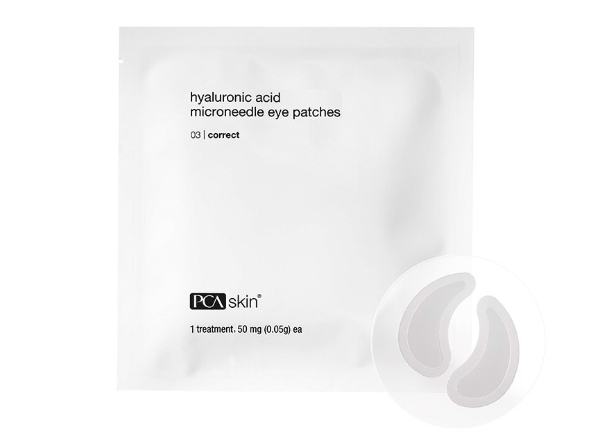 PCA SKIN Hyaluronic Acid Microneedle Eye Patches - Single