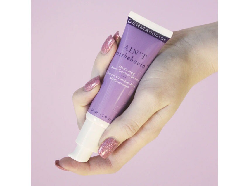 DERMAdoctor Ain&#39;t Misbehavin Medicated Acne Control Serum