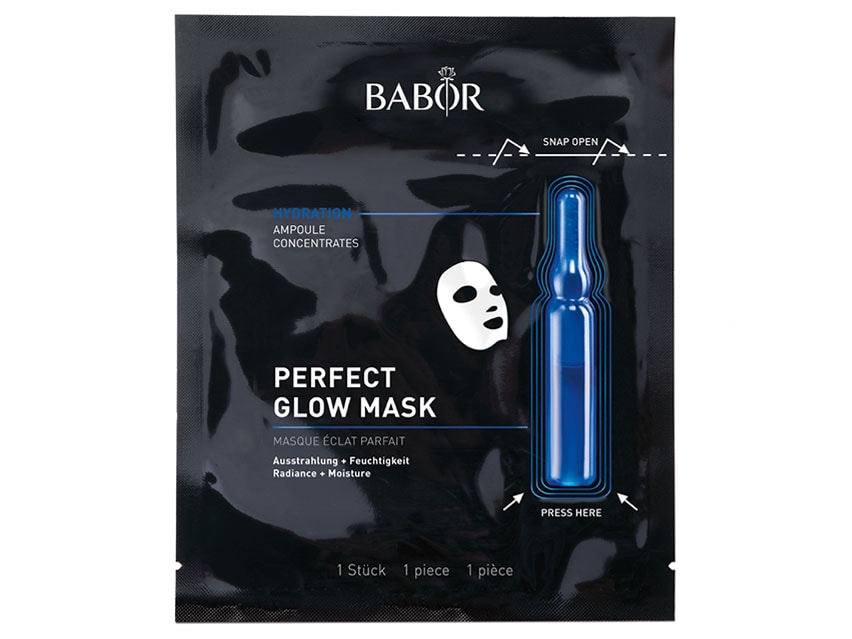 BABOR Ampoule Serum Concentrate - Perfect Glow Mask