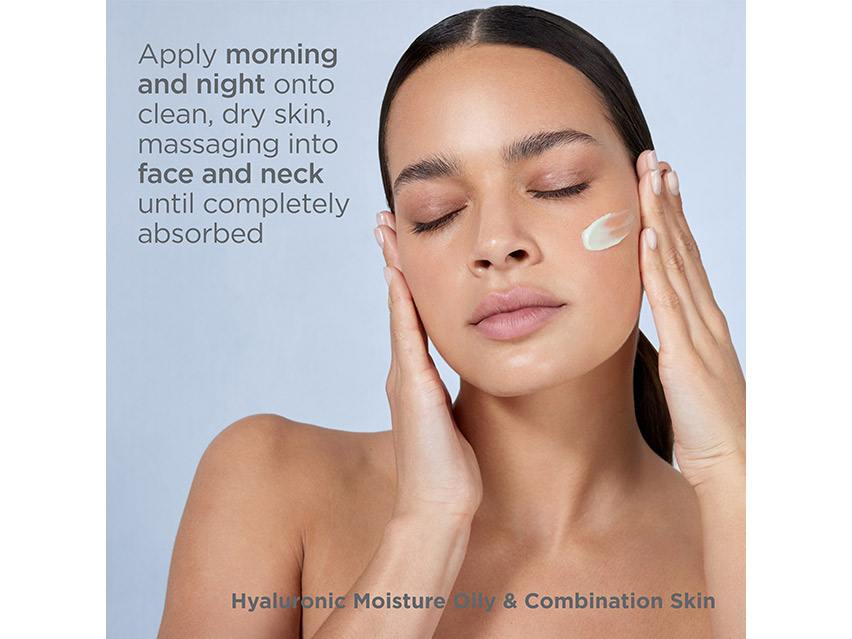 ISDIN ISDINCEUTICS Hyaluronic Moisture Hydraring Face Moisturizer for Oily Skin