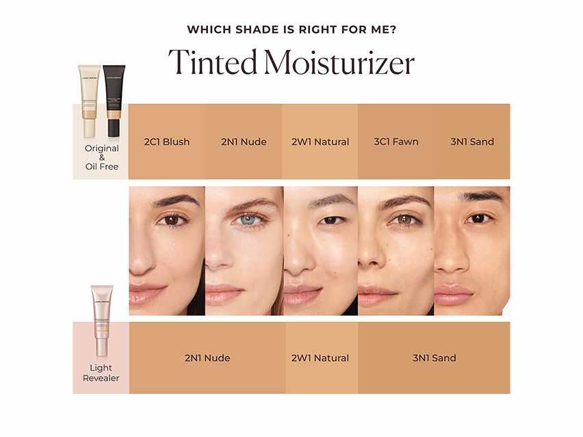 Laura Mercier Tinted Moisturizer Light Revealer Natural Skin Illuminator SPF 25 - 3N1 Sand