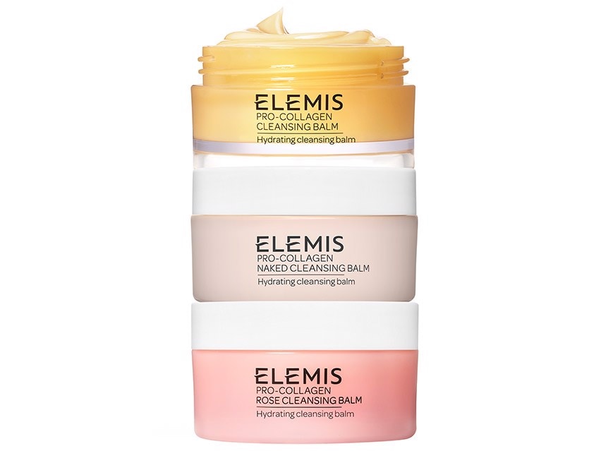 ELEMIS Pro-Collagen Cleansing Balm Trio - Limited Edition