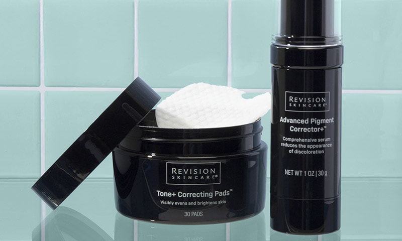 New Revision Skincare Advanced Pigment Corrector+ and Tone+ Correcting Pads