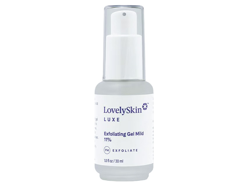 LovelySkin LUXE Exfoliating Gel Mild 11%