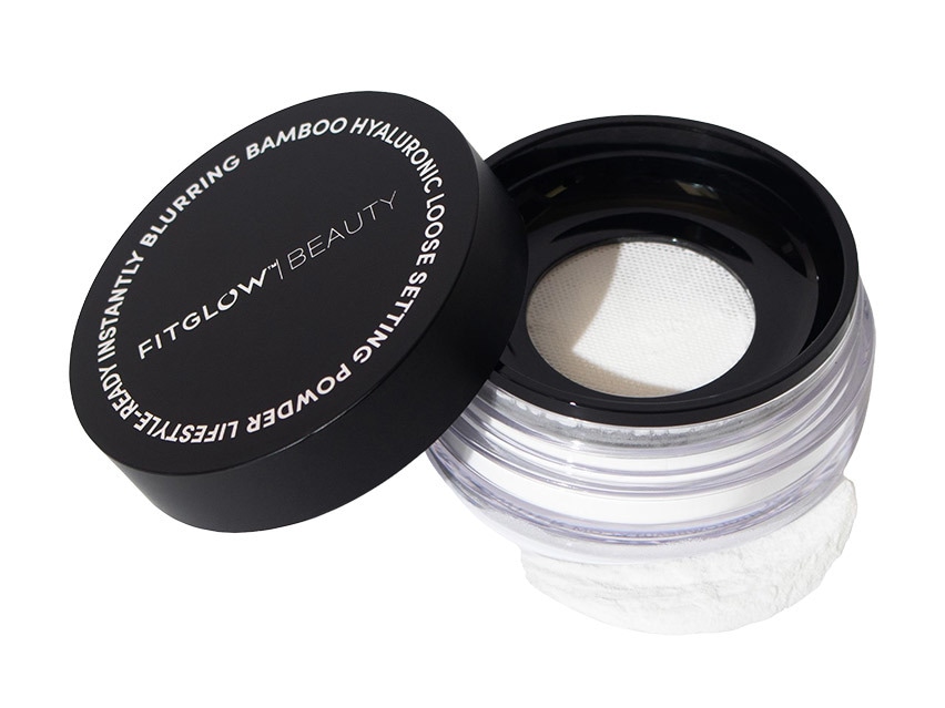 Fitglow Beauty Bamboo Hyaluronic Loose Setting Powder