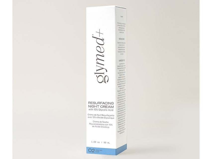 GlyMed Plus Resurfacing Night Cream with 15% Glycolic Acid