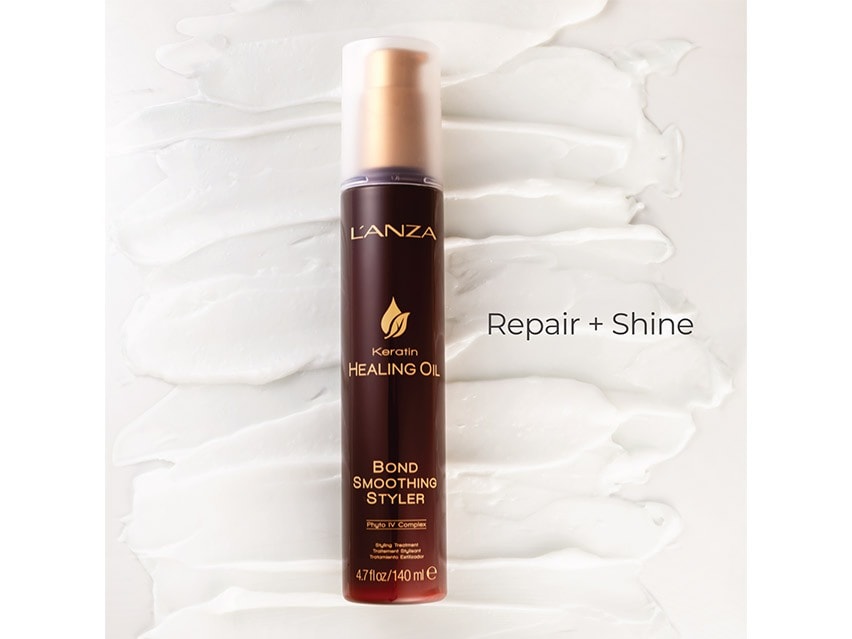 L&#39;ANZA Keratin Healing Oil Bond Smoothing Styler