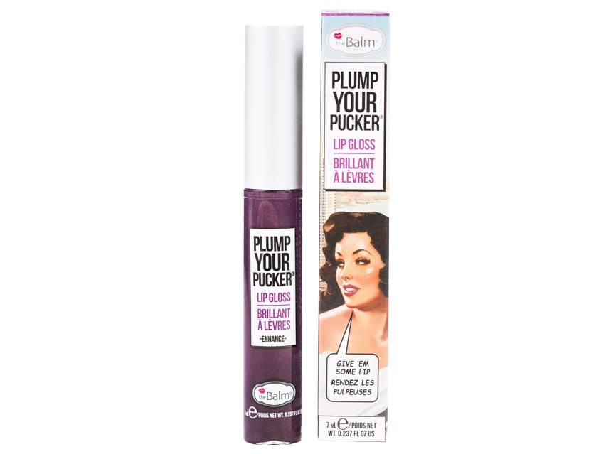 theBalm Plump Your Pucker Lip Gloss - Enhance