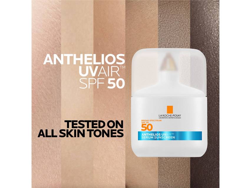 La Roche-Posay Anthelios UV Air Serum Sunscreen SPF 50