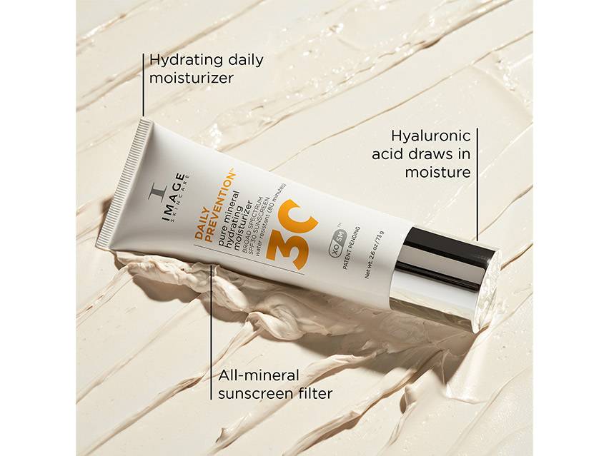 IMAGE Skincare DAILY PREVENTION Pure Mineral Hydrating Moisturizer SPF 30