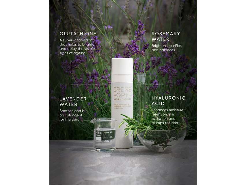 Irene Forte Lavender Face Cream