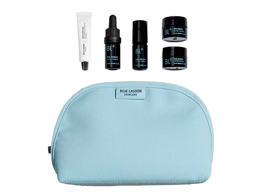 Blue Lagoon Skin Science Glow To Go Set