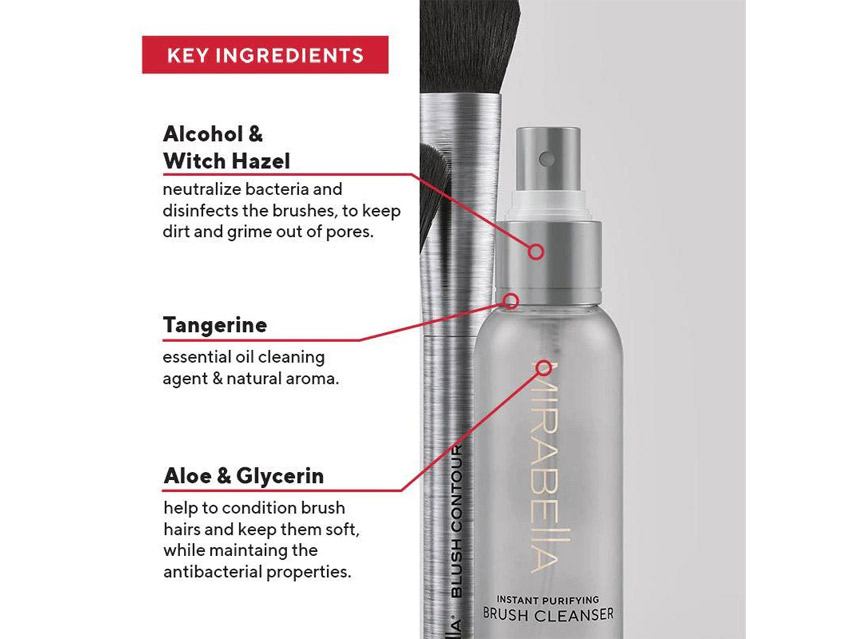 Mirabella Purify Instant Purifying Brush Cleanser