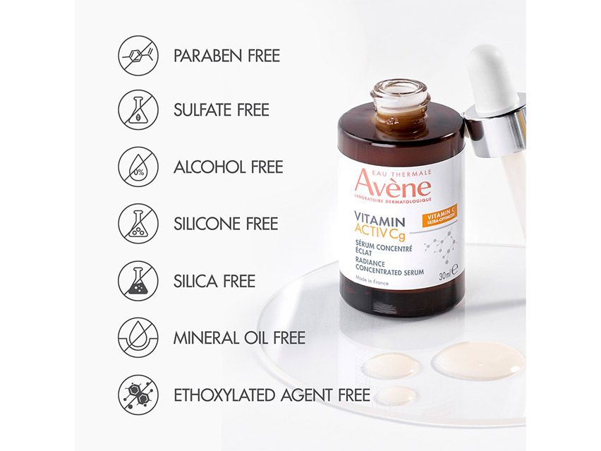 Avene Vitamin Activ Cg Radiance Concentrated Serum