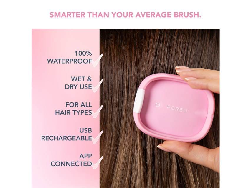 FOREO FLIP LED Hairbrush