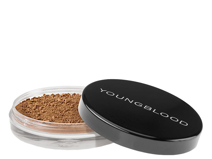 YOUNGBLOOD Natural Mineral Foundation - Coffee