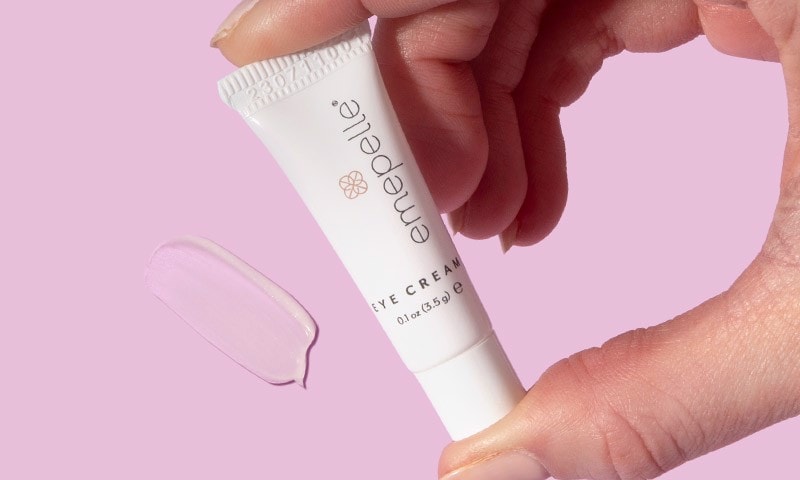 Free $27 Travel-Size Eye Cream with any $75 Emepelle purchase