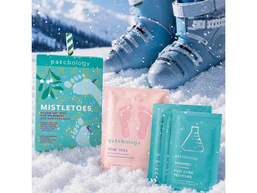 patchology Mistle Toes Duo - Limited Edition
