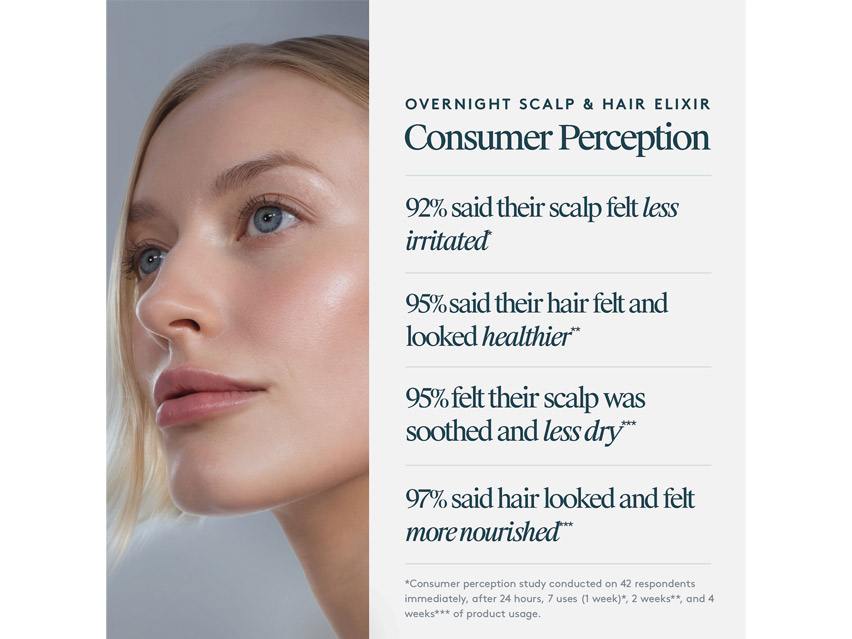 VIRTUE Recovery Overnight Scalp &amp; Hair Elixir