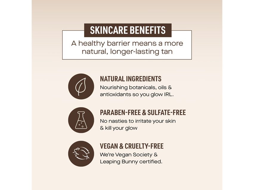 NUDA Sunless Cloudmist Express Face Tan Water