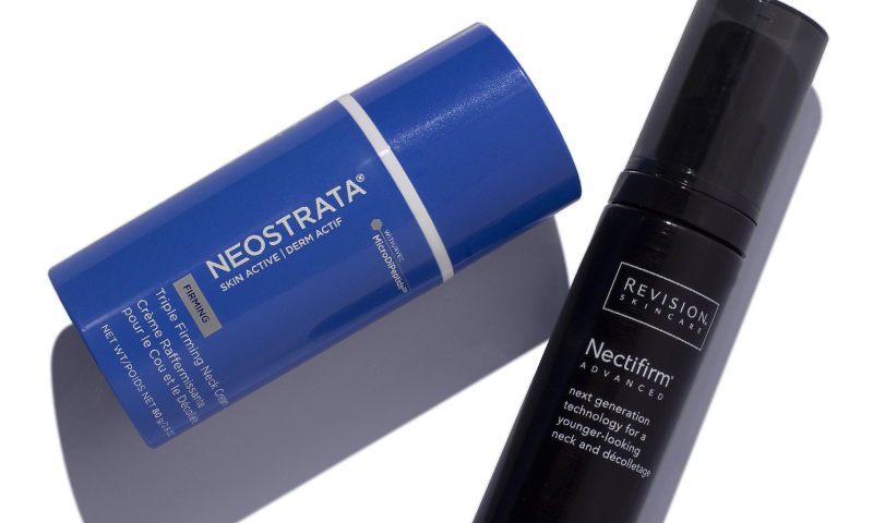 NEOSTRATA and Revision Skincare Neck Treatments