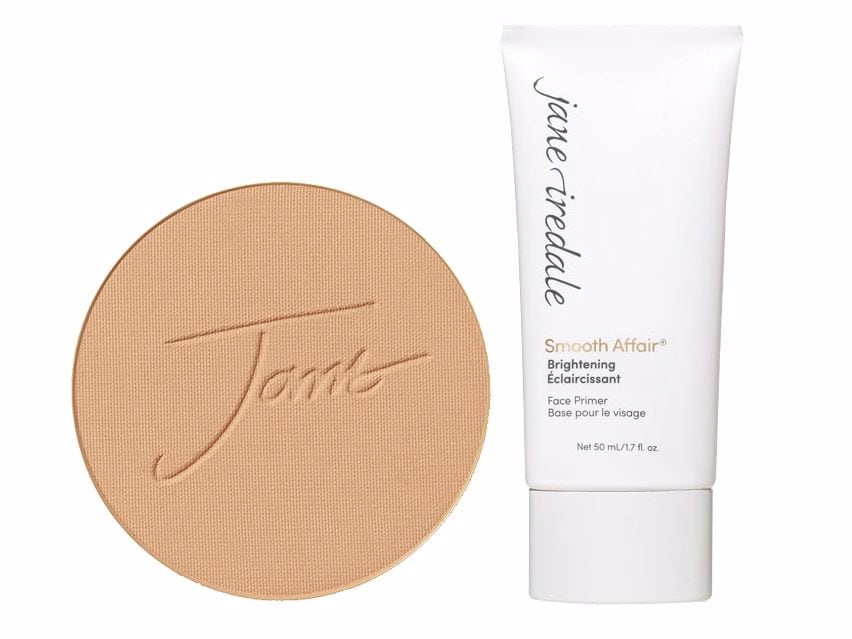 jane iredale PurePressed Base Mineral Foundation & Smooth Affair Brightening Face Primer - Sweet Honey