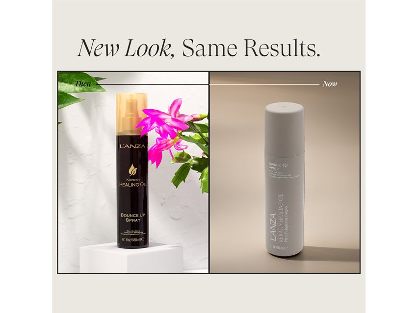 L&#39;ANZA Keratin Healing Oil Bounce Up Spray