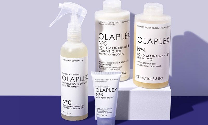 OLAPLEX Complete Starter Set