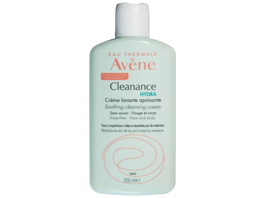 Avene Cleanance HYDRA Soothing Cleansing Cream | LovelySkin