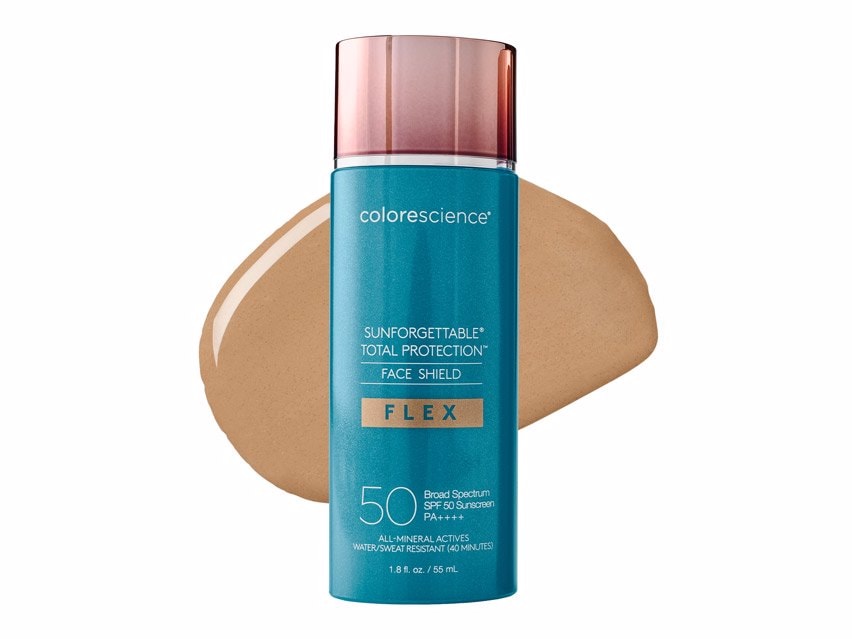 Colorescience Sunforgettable® Total Protection™ Face Shield Flex SPF 50 - Tan