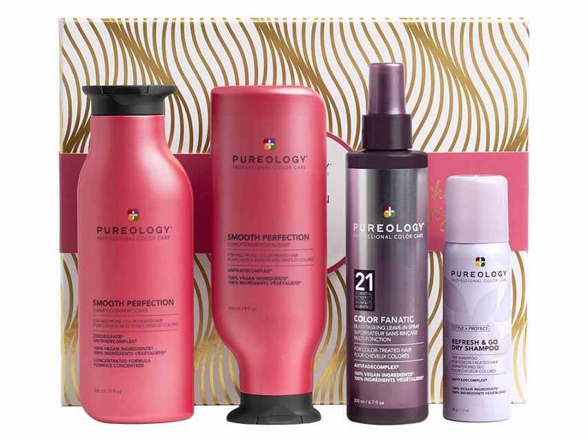 Pureology Smooth Perfection Holiday Gift Set 2020 - Limited Edition