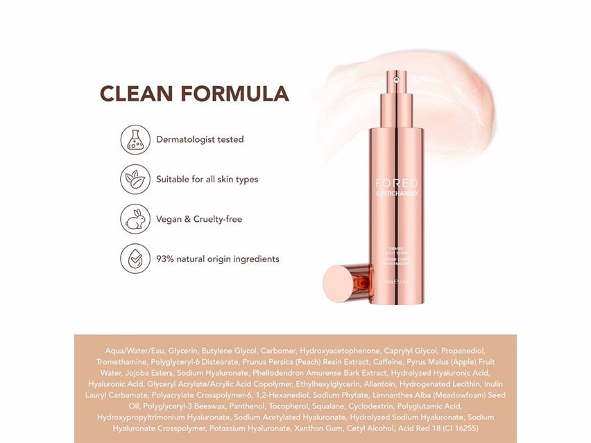 FOREO SUPERCHARGED Firming Body Serum