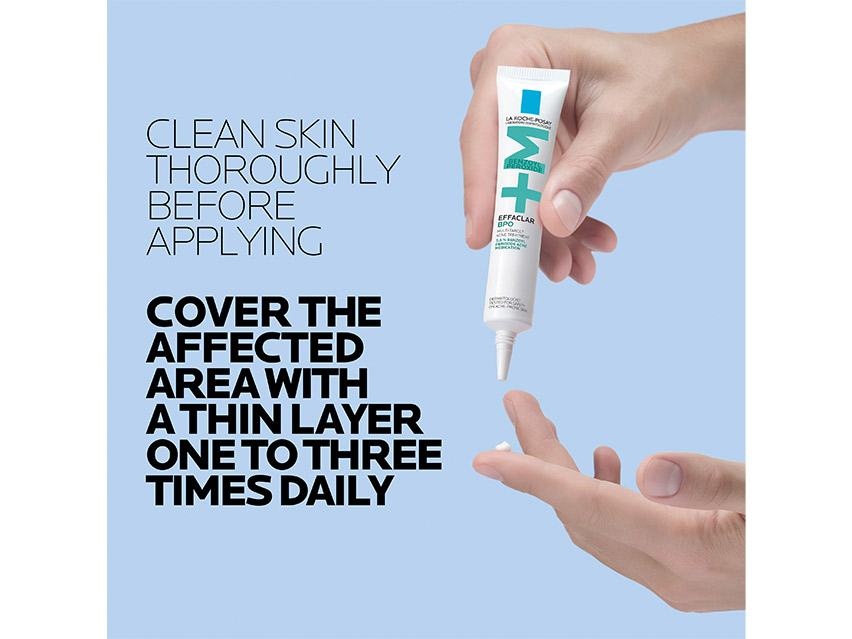 La Roche-Posay Effaclar BPO + M Multi-Target Acne Treatment