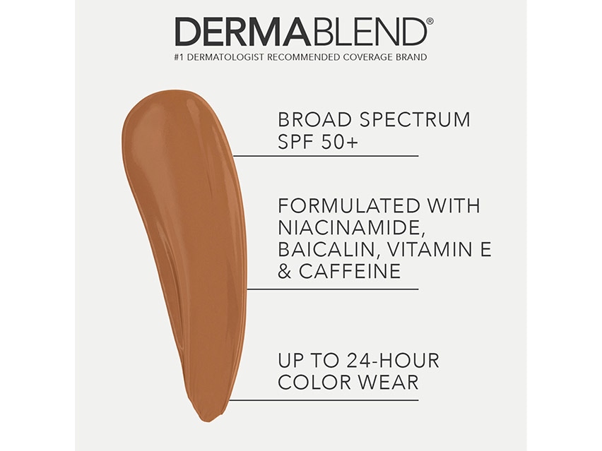 Dermablend Continuous Correction Tone-Evening CC Cream Foundation SPF 50+ - 60N Tan 2