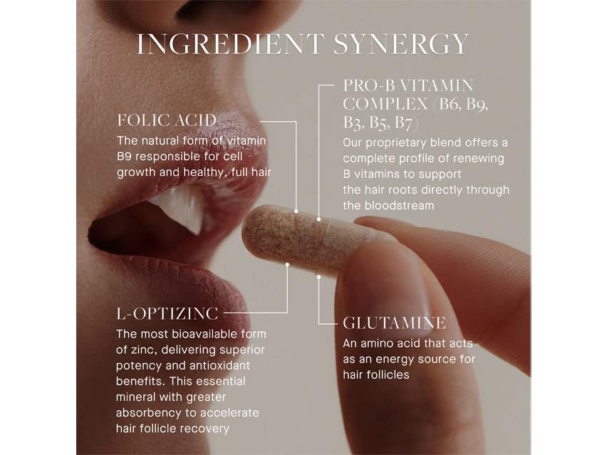 Kat Burki Health &amp; Vitality Hair Renewal Supplement