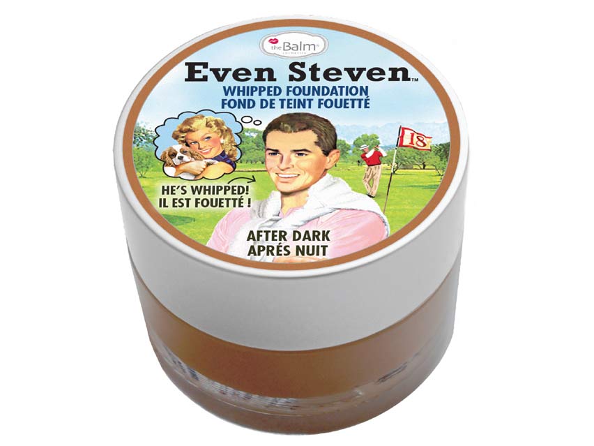 theBalm Even Steven Whipped Foundation - After Dark