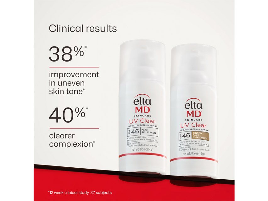 EltaMD UV Clear Broad Spectrum SPF 46 Facial Sunscreen Mini Duo - Limited Edition