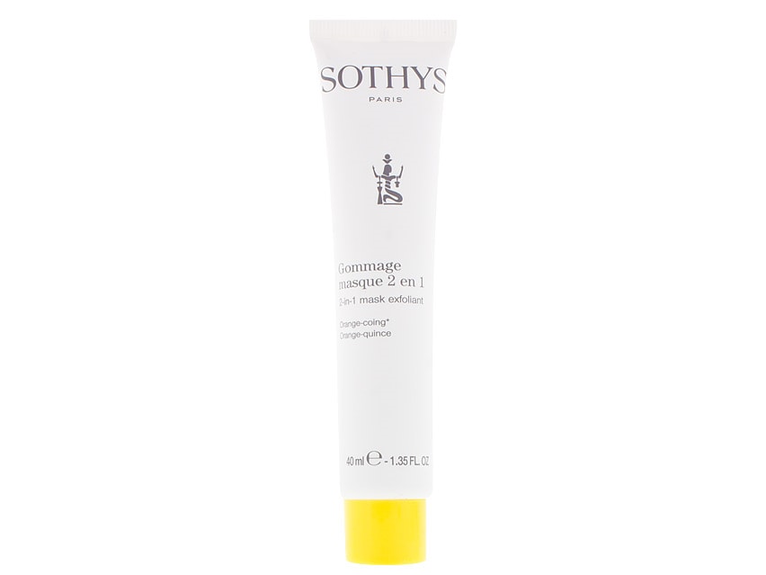 Sothys Orange & Quince 2-in-1 Mask Exfoliant