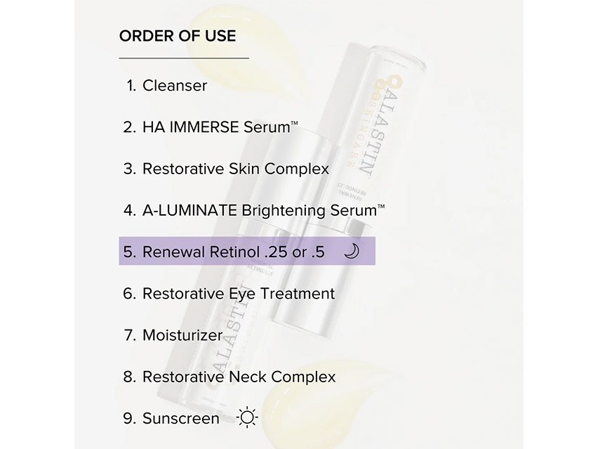 ALASTIN Skincare Renewal Retinol 0.5 Serum