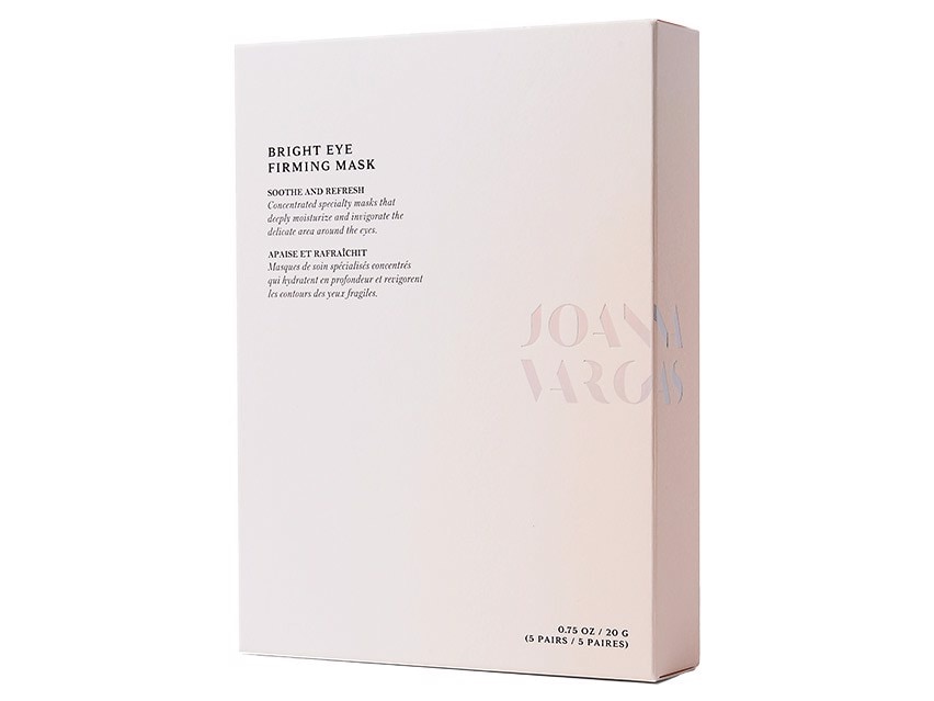 Joanna Vargas Bright Eye Firming Mask Anti-Aging Gel Patches