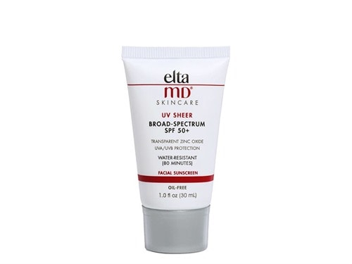 Free $21 EltaMD Travel-Size UV Sheer Broad Spectrum SPF 50+ Face and Body Sunscreen