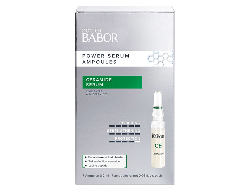 Doctor Babor Ceramide Power Serum Ampoules Skin Care Lovelyskin